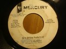 » MARGIE HENDRIX One Room Paradise MERCURY Rare Northern Soul 45 WLP