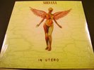 Nirvana IN UTERO LP Steve Albini mix 12