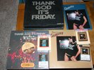 RARE PROMO-THANK GOD IT'S FRIDAY SAMPLER-LP/8 TRACK/CASSETTE BOX SET-KISS-SEALED