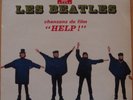 THE BEATLES - RARE FRENCH LP OR HELP OSX 230 BLUE LABEL