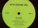 REVELATION  JAH FEELING +WITH YOU BOY  RITE SOUND inc  12'