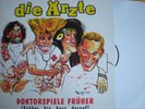 DIE ÄRZTE - Doktorspiele früher bis kurz ... LP  * FARIN URLAUB bela b. rod PUNK