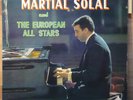 MARTIAL SOLAL and The European All Stars LP RARE JAZZ goykovich Sadi Montoliu