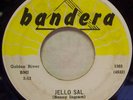 BENNY INGRAM JELLO SAL MEGA-RARE BANDERA 1302 ROCKABILLY 2-SIDER GREAT PLAYER