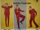  ORIGINAL PRESSING  DO YOU WANNA DANCE BY  BOBBY FREEMAN 1959 STEREO NM