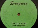  DISCO FUNK GRAIL ‘D.I.T. BAND' / 'LET'S START DANCIN' / EVERGREEN RECS