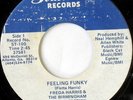 rare Soul Funk 45 FREDA HARRIS feeling funky Listen