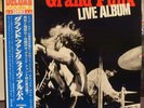 GRAND FUNK RAILROAD Live Album LP JAPAN Pressing CAPITOL CP9486 with OBI