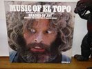 OST PSYCH/SOUL LP ALEXANDRO JODOROWSKY Shades of Joy MUSIC OF EL TOPO NM Listen
