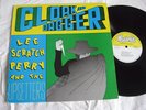 LEE 'SCRATCH' PERRY & THE UPSETTERS - Cloak And Dagger - BLACK ARK Vinyl LP EX