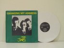 THE JAM # RARE   CHANGING MY ADDRESS WHITE VINYL LP   PAUL WELLER