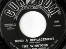 rare Soul 45 WINSTONS need a replacement CURTOM Listen