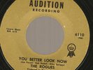 ROGUES Train Kept A Rollin'/You Better Look Now garage punk fuzz Pebbles/Nuggets