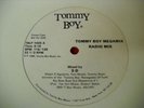 3-D Tommy Boy Megamix red vinyl promo 12