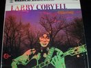 2 Larry Coryell 1970s Fusion LPs-Vanguard Quadraphonic