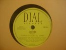 CHARLIE PARKER ALL STARS on DIAL RARE JAZZ 78 Cheers & Carving The Bird
