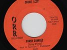 COOKIE SCOTT Funny Changes RARE NORTHERN SOUL R&B FUNK 45 * Listen ORR G. Perry