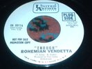 BOHEMIAN VENDETTA-ENOUGH/HALF THE TIME 45/KILLER GARAGE/PROMO/NM COPY PUNK/