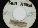 IRA GLOVER He Called Me Baby RARE DEEP R&B SOUL 45 * Listen SOUL HOUSE 