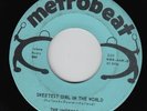 UNDERBEATS Sweetetst Girl In The World RARE NORTHERN SOUL 45 * Listen METROBEAT