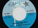 WILLIE & MIGHTY MAGNIFICENTS Make Me Your Slave RARE SWEET SOUL FUNK 45 * Listen