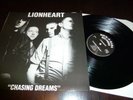 rare BRITISH Oi LP LIONHEART Chasing Dreams CONDEMNED 84 A.B.H.