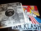 rare US Oi LP NEW GLORY Backlash A.OFFICERS STARS & STRIPES Skin