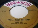 HUGH ROY U ROY YOU'LL NEVER GET AWAY / TOMMY MCCOOK ROCK AWAY DUKE REID Listen