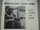MISSISSIPPI JOHN HURT - 1963 Original Piedmont Folk/Blues Recordings