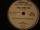 Billy Ward and Dominoes Pedal Pushin' Papa The Bells rare Federal R&B promo 78pm