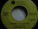 Trey Js, I Found It All In You, Tee Gem # 4044, M-