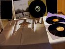 Vintage BEATLES GEORGE HARRISON All things must Pass LP Record w 3 POSTER