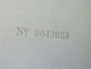 THE BEATLES (WHITE ALBUM) ORIG 1968 UK FIRST ISSUE **MONO** TWO LP SET COMPLETE.
