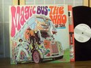 THE WHO LP MAGIC BUS  ORIGINAL WHITE LABEL PROMO MONO VG+/VG++