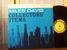 MILES DAVIS & SONNY ROLLINS LP COLLECTOR'S ITEMS 1959 PRESTIGE MONO D/G RVG  NM-