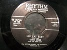 HEAR Rare Rockabilly RE- Gene Criss Hep Cat Baby Rhythm 45