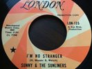 SUNNY & THE SUNLINERS-I'M NO STRANGER Rare Funk 45 LISTEN