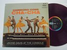 JACKIE DAVIS Hammond Gone Cha-Cha (Japan Orig. LP) RED-WAX