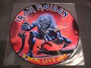 IRON MAIDEN - A REAL LIVE ONE - PICTURE DISC