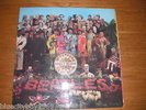 BEATLES SGT PEPPERS LP UK 1ST STEREO WIDE SPINE NM/NM COMPLETE