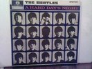 BEATLES A HARD DAYS NIGHT PCS 3058 STEREO IST PRESSING SUPERB CONDITION