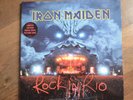 IRON MAIDEN - Rock In Rio /Brazil - Triple Album, 3-PIC-LPs - UltraRAR
