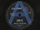 THE MASTERS' APPRENTICES LOVE IS  