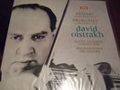 DAVID OISTRAKH : MOZART CONCERTO NO. 3 AUDIOPHILE DELUXE 180 GRAM LP RESON CH