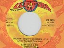 BABY HUEY & BABYSITTERS Mighty Children RARE SOUL FUNK 45 * Listen CURTOM 7
