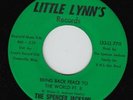 SPENCER JACKSON FAMILY Bring Back Peace RARE GOSPEL FUNK 45 * Listen LITTLE LYNN