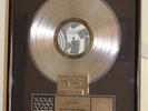 RIAA GOLD-AWARD - STEEL WHEELS - ROLLING STONES