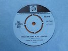 The Status Quo - Make Me Stay A Bit Longer 1969 UK 45