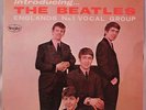 Beatles, “Introducing the Beatles”, ad back pressing stereo
