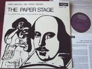 EWAN MACCOLL PEGGY SEEGER PAPER STAGE 1 LP ARGO (1969) EX+